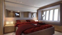 Ferretti 800 Super Yacht - Cabin Interior